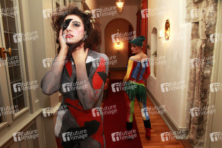 Rattenfänger von Hameln mit Ratte / Pied Piper of Hamelin with Rat