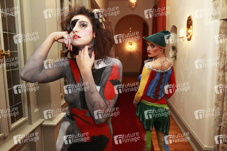 Rattenfänger von Hameln mit Ratte / Pied Piper of Hamelin with Rat