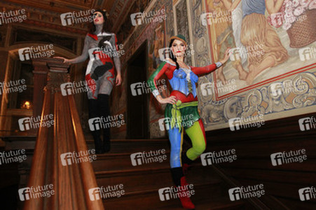 Rattenfänger von Hameln mit Ratte / Pied Piper of Hamelin with Rat