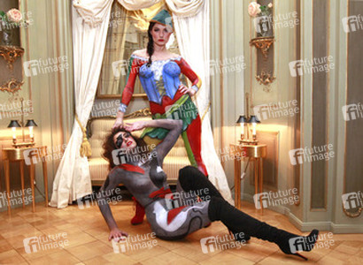 Rattenfänger von Hameln mit Ratte / Pied Piper of Hamelin with Rat