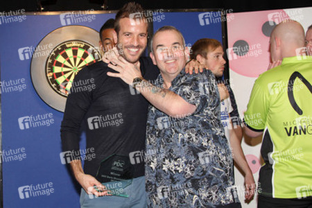 Rafael van der Vaart, Phil Taylor