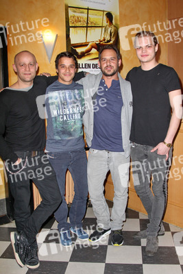 Jürgen Vogel, Kostja Ullmann, Moritz Bleibtreu, Wilson Gonzales Ochsenknech