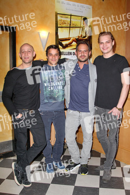 Jürgen Vogel, Kostja Ullmann, Moritz Bleibtreu, Wilson Gonzales Ochsenknech