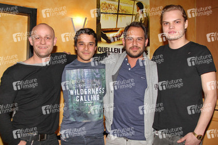 Jürgen Vogel, Kostja Ullmann, Moritz Bleibtreu, Wilson Gonzales Ochsenknech