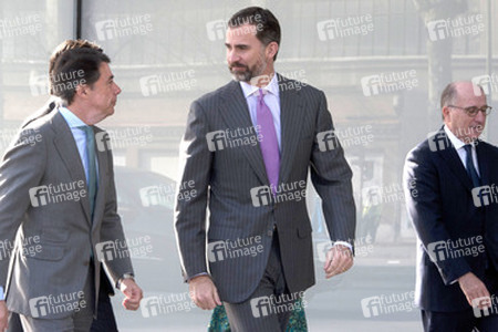 Ignacio González, Felipe von Spanien, Antonio Brufau