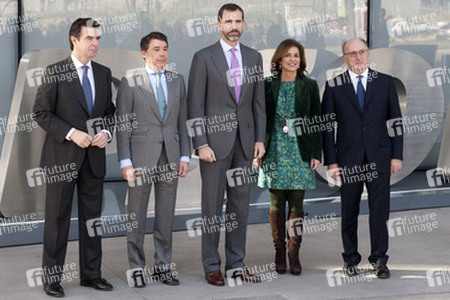 José Manuel Soria, Ignacio González, Felipe von Spanien, Ana Botella, Antonio Brufau