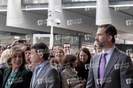Ana Botella, Ignacio González, Felipe von Spanien