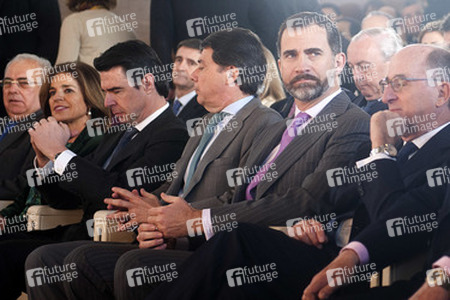 Ana Botella, José Manuel Soria, Ignacio González, Felipe von Spanien, Antonio Brufau