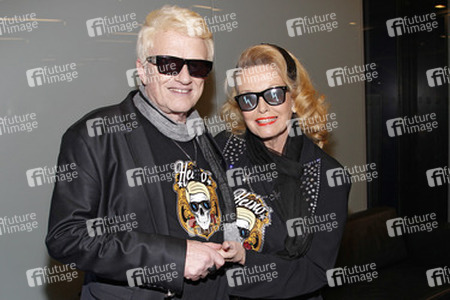 Heino mit Gattin Hannelore