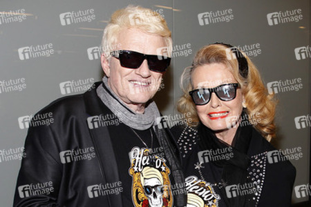 Heino mit Gattin Hannelore