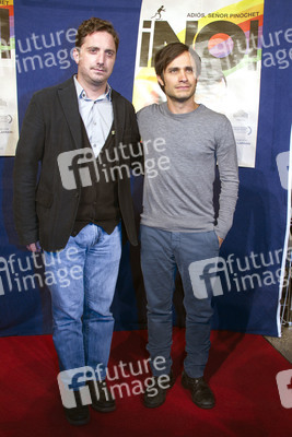 Pablo Larrain, Gael Garcia Bernal