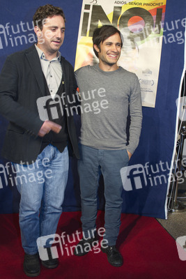 Pablo Larrain, Gael Garcia Bernal
