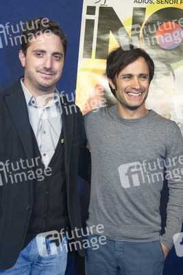 Pablo Larrain, Gael Garcia Bernal