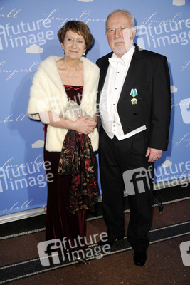 Lothar de Maizière mit Ehefrau Marianne