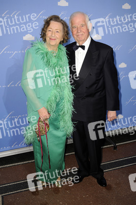 Kurt Biedenkopf mit Ehefrau Ingrid