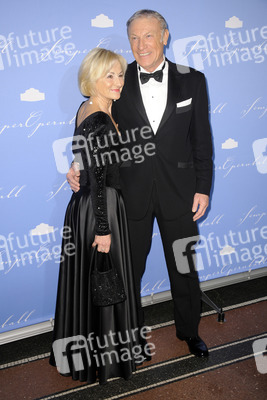 Eduard Geyer mit Ehefrau Angelika