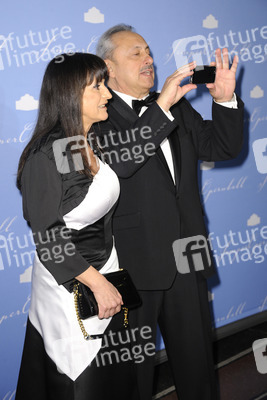 Wolfgang Stumph mit Ehefrau Christine