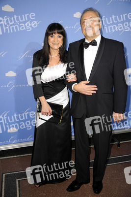 Wolfgang Stumph mit Ehefrau Christine