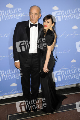 Heiner Lauterbach mit Ehefrau Viktoria