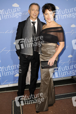 Janina Hartwig mit Lebensgefährte Reiner Fischer