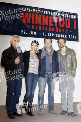 Gojko Mitic, Sophie Wepper, Wayne Carpendale, Jan Sosniok