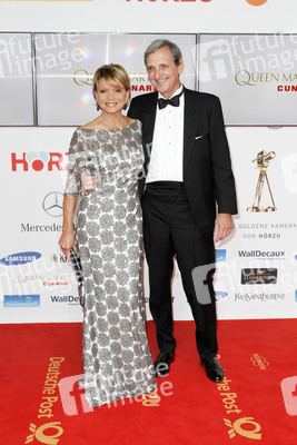 Uschi Glas mit Ehemann Dieter Hermann