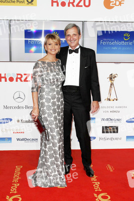 Uschi Glas mit Ehemann Dieter Hermann