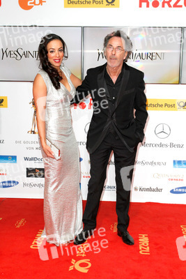 Hugo Egon Balder mit Freundin Sabah Meller