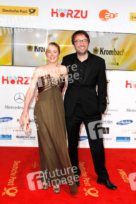 Silke Bodenbender mit Begleitung