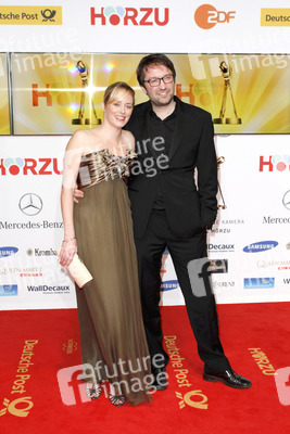 Silke Bodenbender mit Begleitung