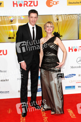 Steffen Hallaschka mit Ehefrau Anne-Katrin