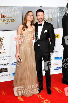 Oliver Berben mit Freundin Katrin Kraus