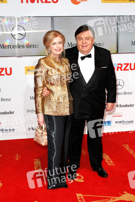 Helmut Thoma mit Ehefrau Daniele