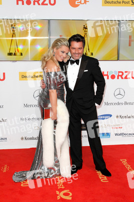 Thomas Anders mit Ehefrau Claudia