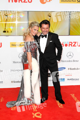Thomas Anders mit Ehefrau Claudia