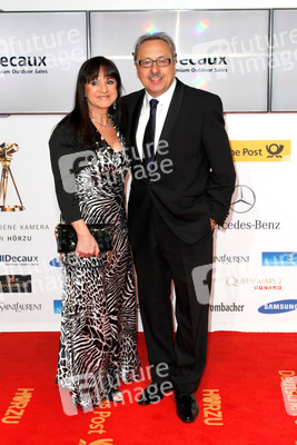 Wolfgang Stumph mit Ehefrau Christine Stumph