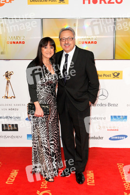 Wolfgang Stumph mit Ehefrau Christine Stumph