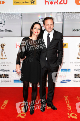 Samuel Finzi mit Gattin