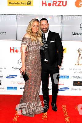 Janine Kunze mit Ehemann Dirk Budach