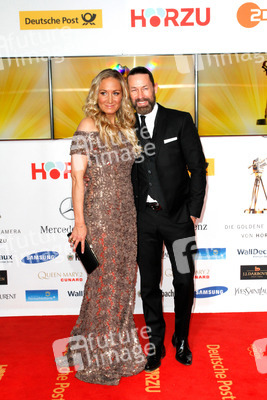 Janine Kunze mit Ehemann Dirk Budach