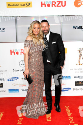 Janine Kunze mit Ehemann Dirk Budach