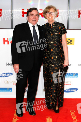 Elmar Wepper mit Ehefrau Anita Wepper