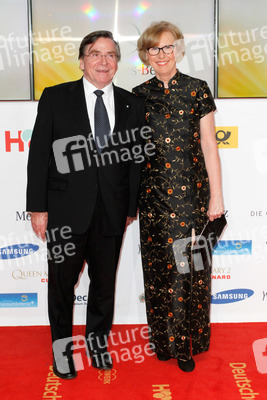 Elmar Wepper mit Ehefrau Anita Wepper