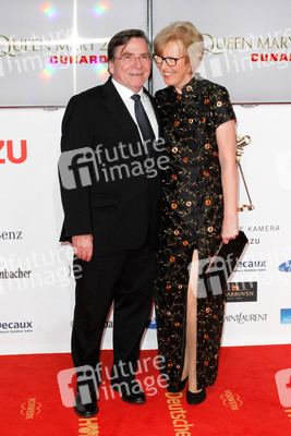 Elmar Wepper mit Ehefrau Anita Wepper