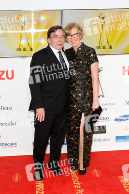 Elmar Wepper mit Ehefrau Anita Wepper