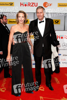 Ulrich Wickert mit Gattin Julia Jaekel-Wickert