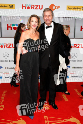 Ulrich Wickert mit Gattin Julia Jaekel-Wickert