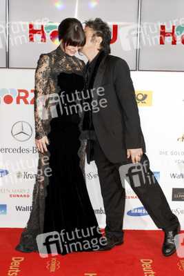 Al Pacino mit Freundin Lucila Sola