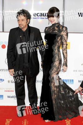 Al Pacino mit Freundin Lucila Sola