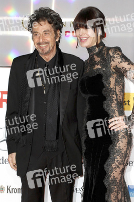 Al Pacino mit Freundin Lucila Sola